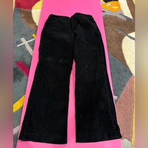 Rafaella black Corduroy wide legs size 14